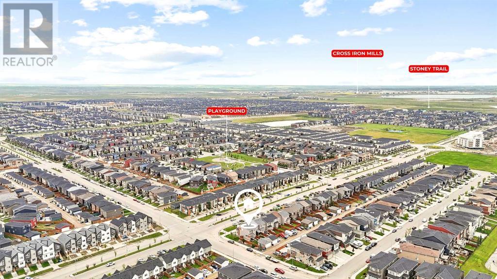 Single Family House 3 Level for Sale in  Cornerstone Boulevard NE Cornerstone Calgary 
