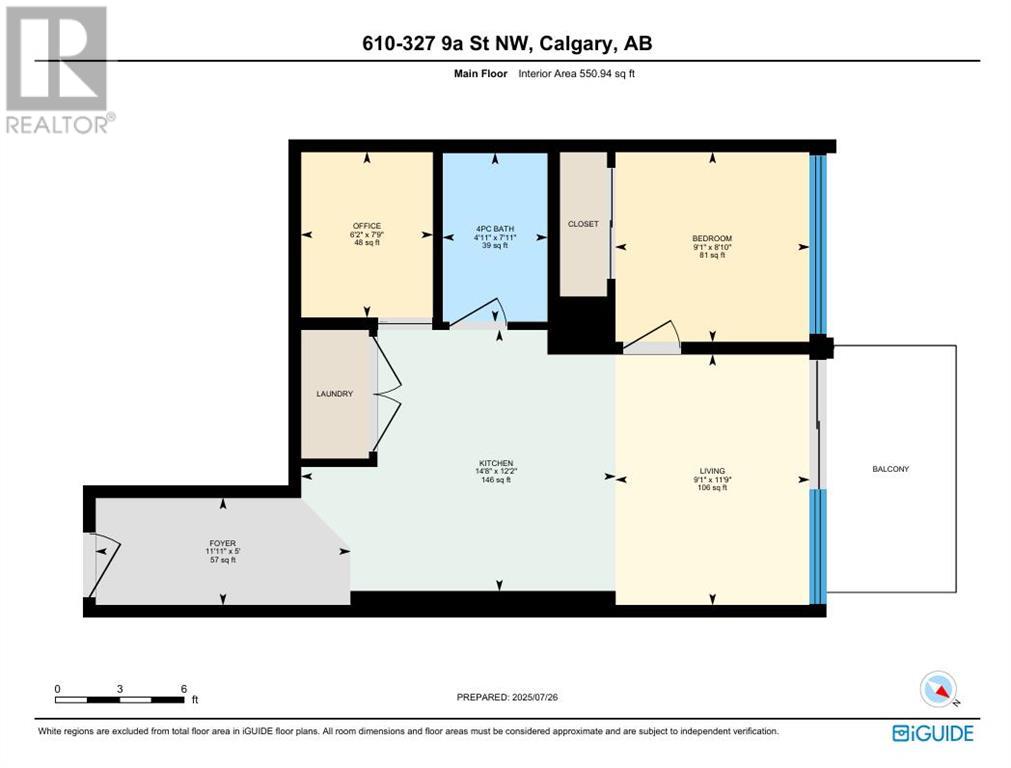 Single Family House for Sale in   A Street NW Sunnyside Calgary 