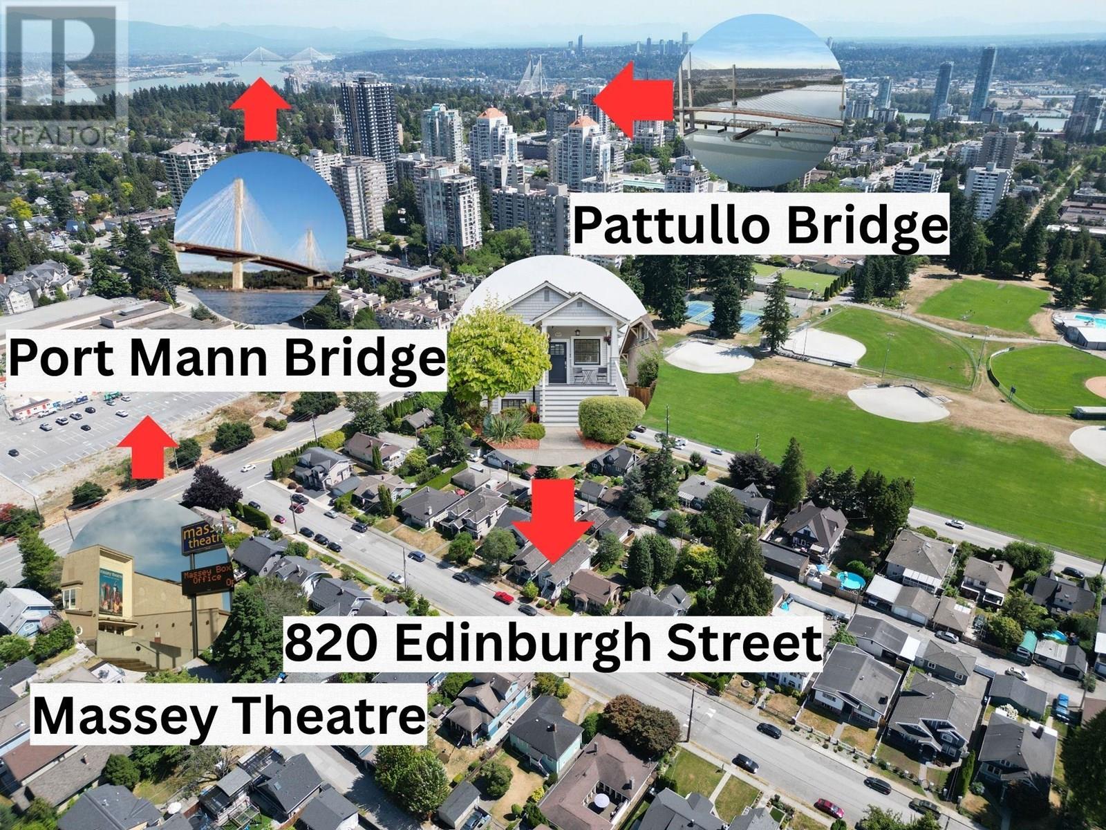 Photo 38 of 820 Edinburgh Street, New Westminster BC