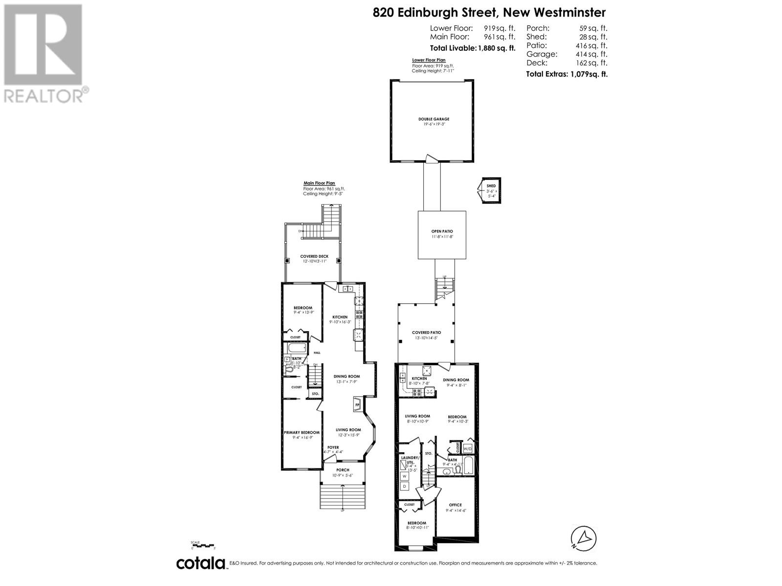 Photo 40 of 820 Edinburgh Street, New Westminster BC