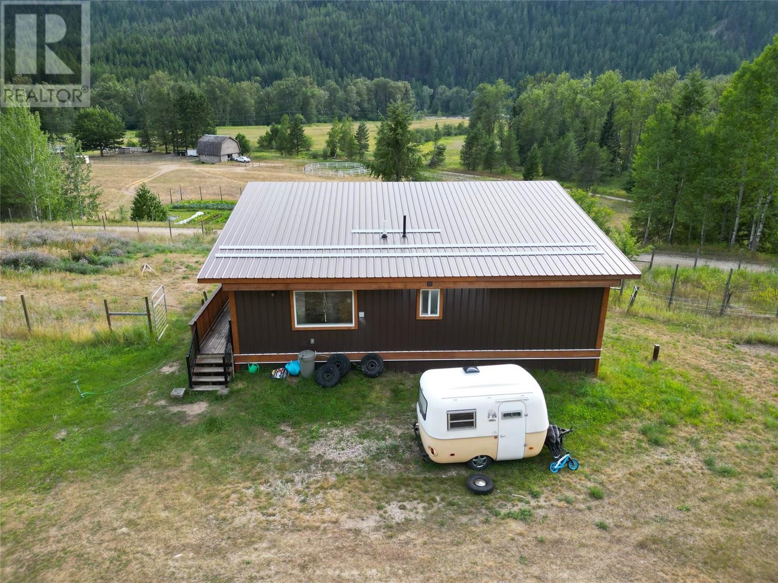 Photo 1 of 3364 Koch Siding Road, Slocan Park BC