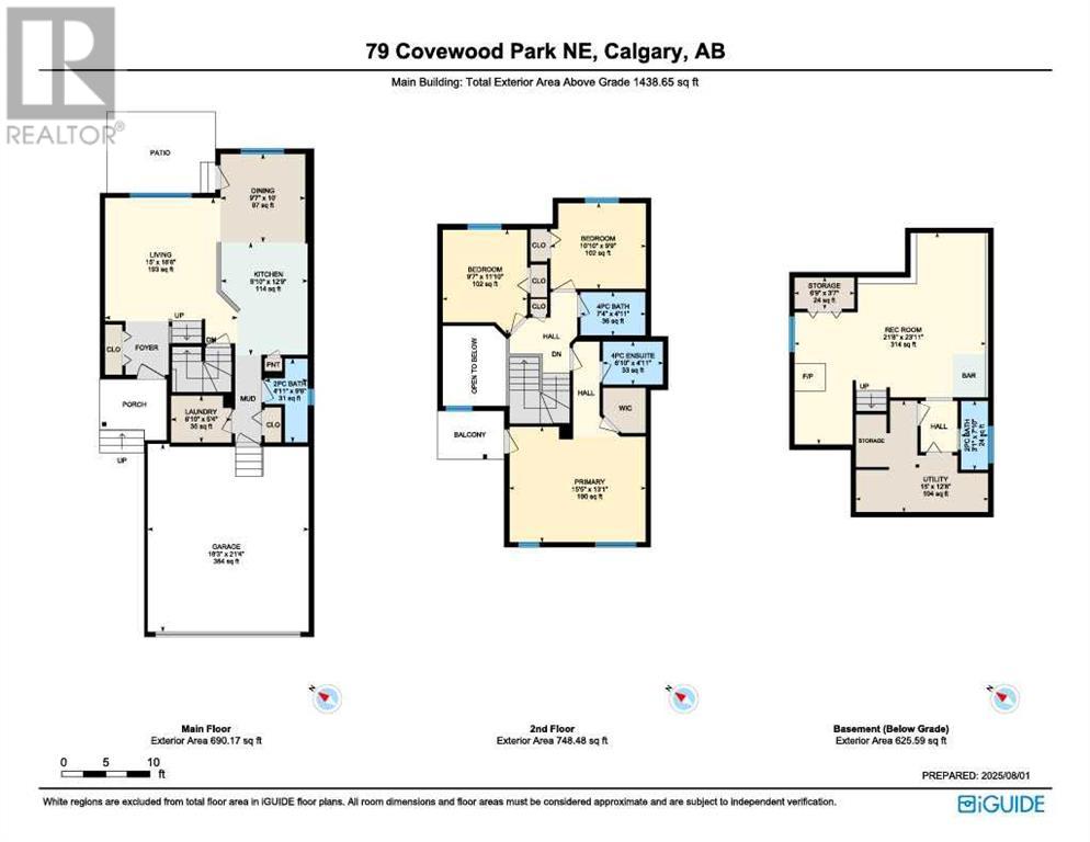 Single Family House for Sale in  Covewood Park NE Coventry Hills Calgary 