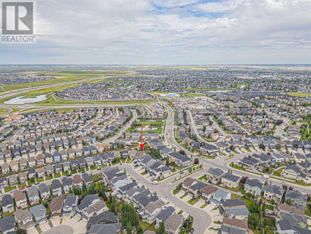 Single Family House for Sale in  Panora Way NW Panorama Hills Calgary 