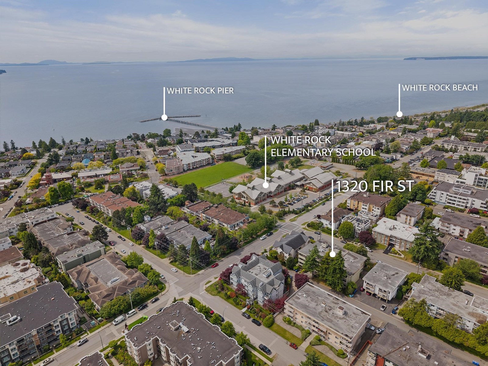 Photo 30 of 104 1320 Fir Street, White Rock BC