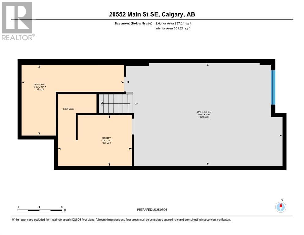Single Family House 4 Level for Sale in  Main Street SE Seton Calgary 