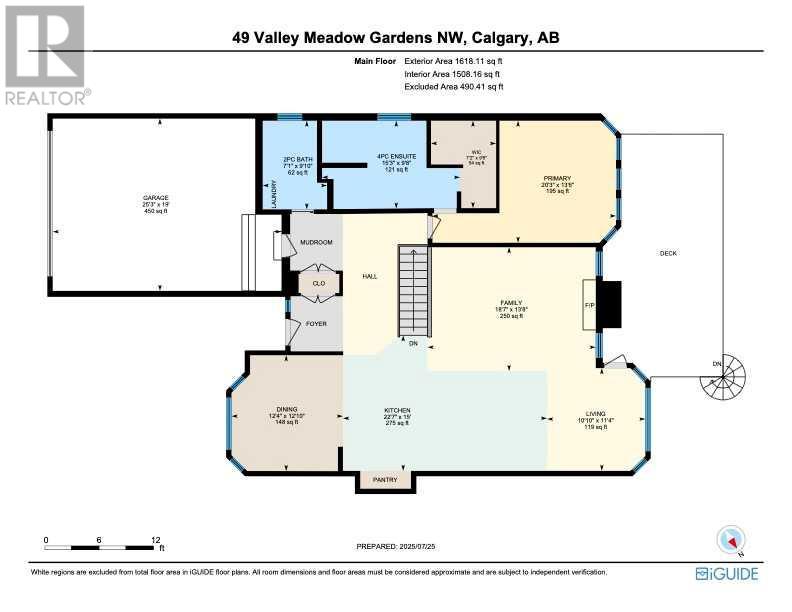 Single Family House Bungalow for Sale in  Valley Meadow Gardens NW Valley Ridge Calgary 