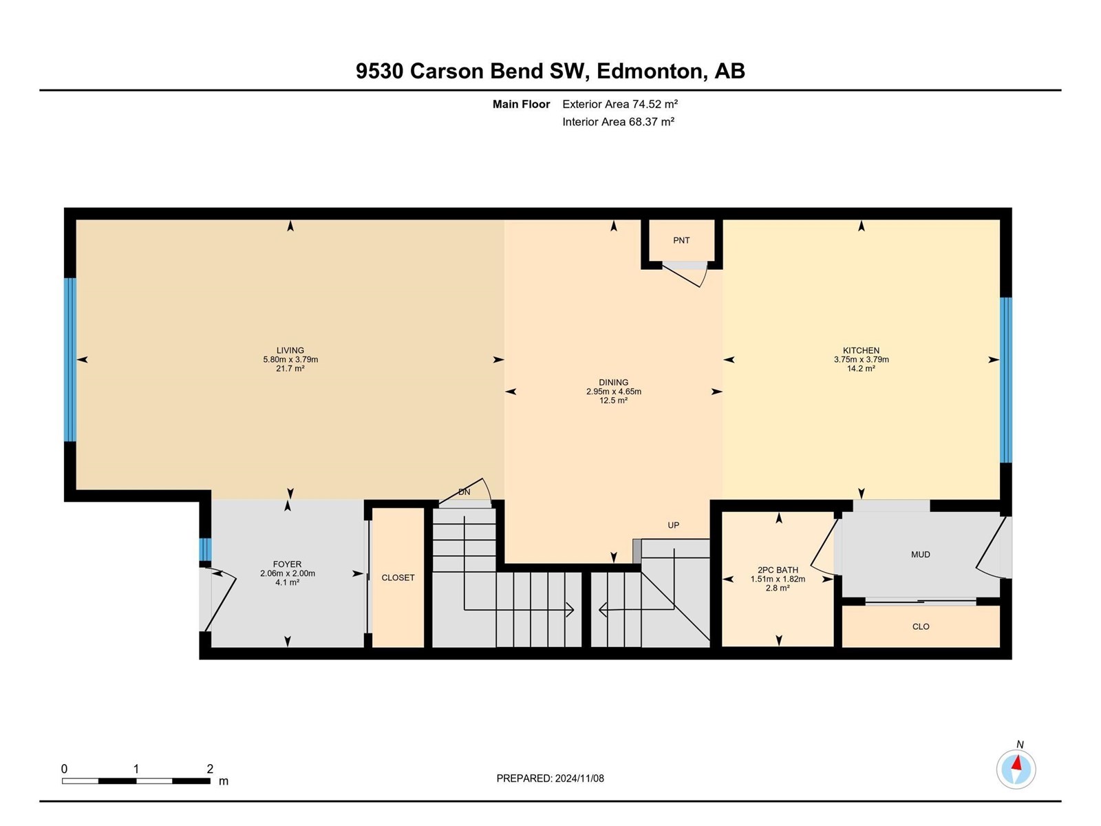 Photo 2 of 9530 Carson Bend Sw, Edmonton AB