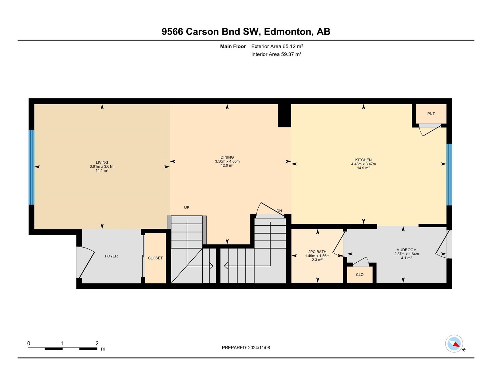 Photo 2 of 9566 Carson Bend Sw, Edmonton AB