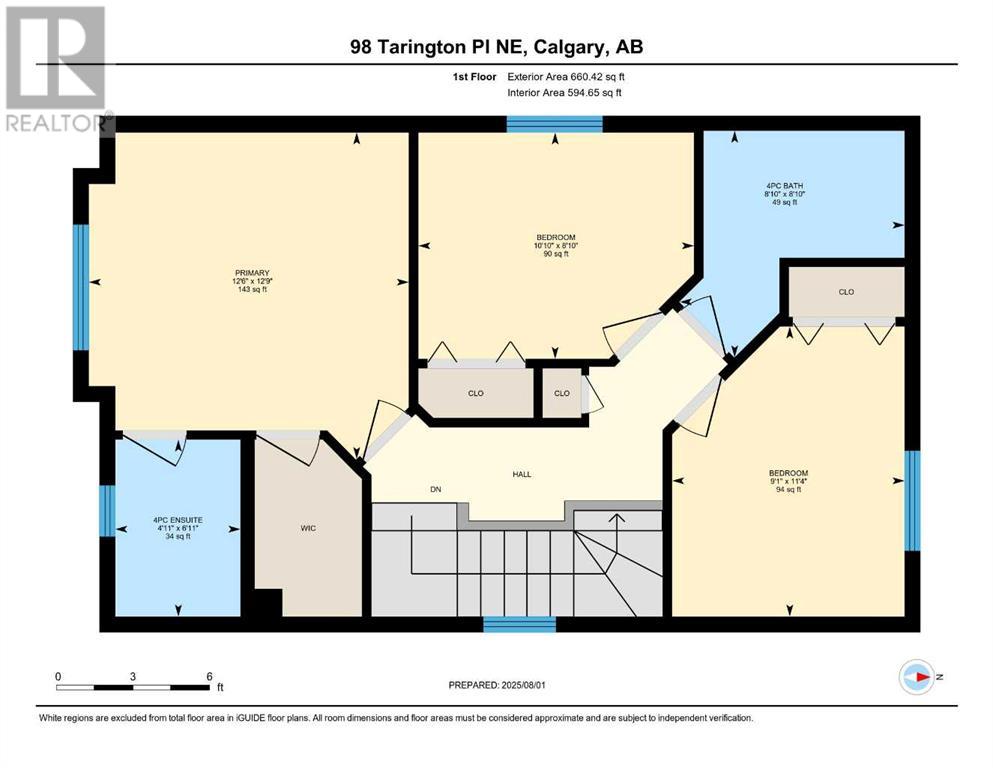 Single Family House for Sale in  Tarington Place NE Taradale Calgary 