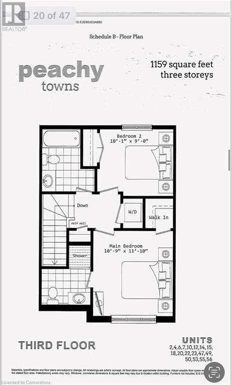 Photo 42 of 19 Picardy Drive Drive Unit 18, Hamilton ON