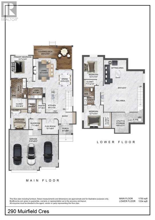Photo 4 of 290 Muirfield Crescent, Lyalta AB