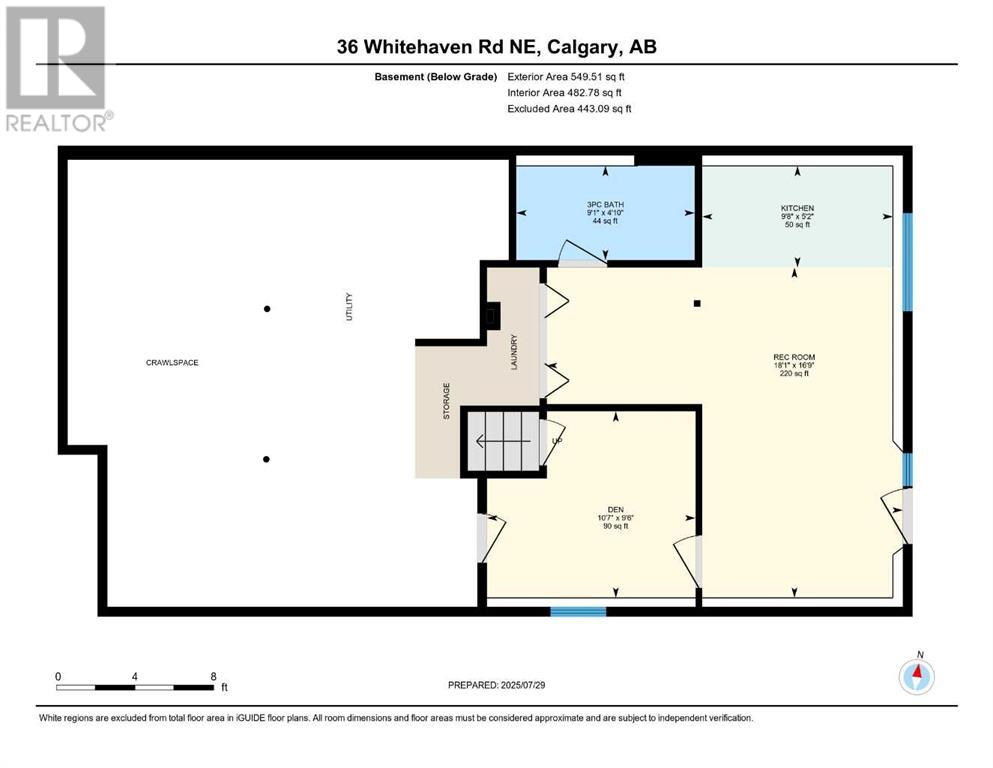 Single Family House 3 Level for Sale in  Whitehaven Road NE Whitehorn Calgary 