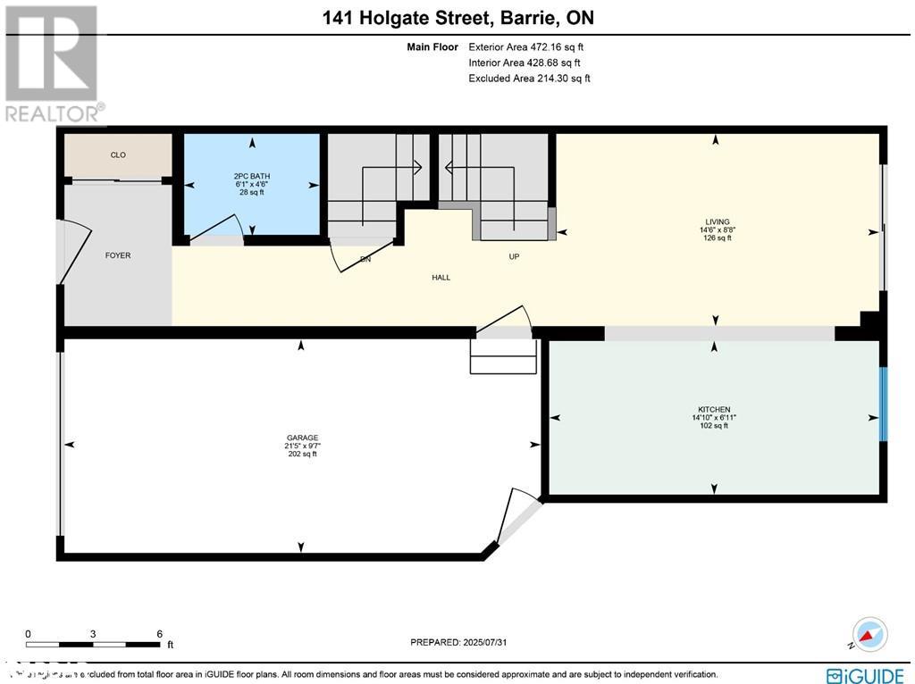 Photo 15 of 141 Holgate Street, Barrie ON