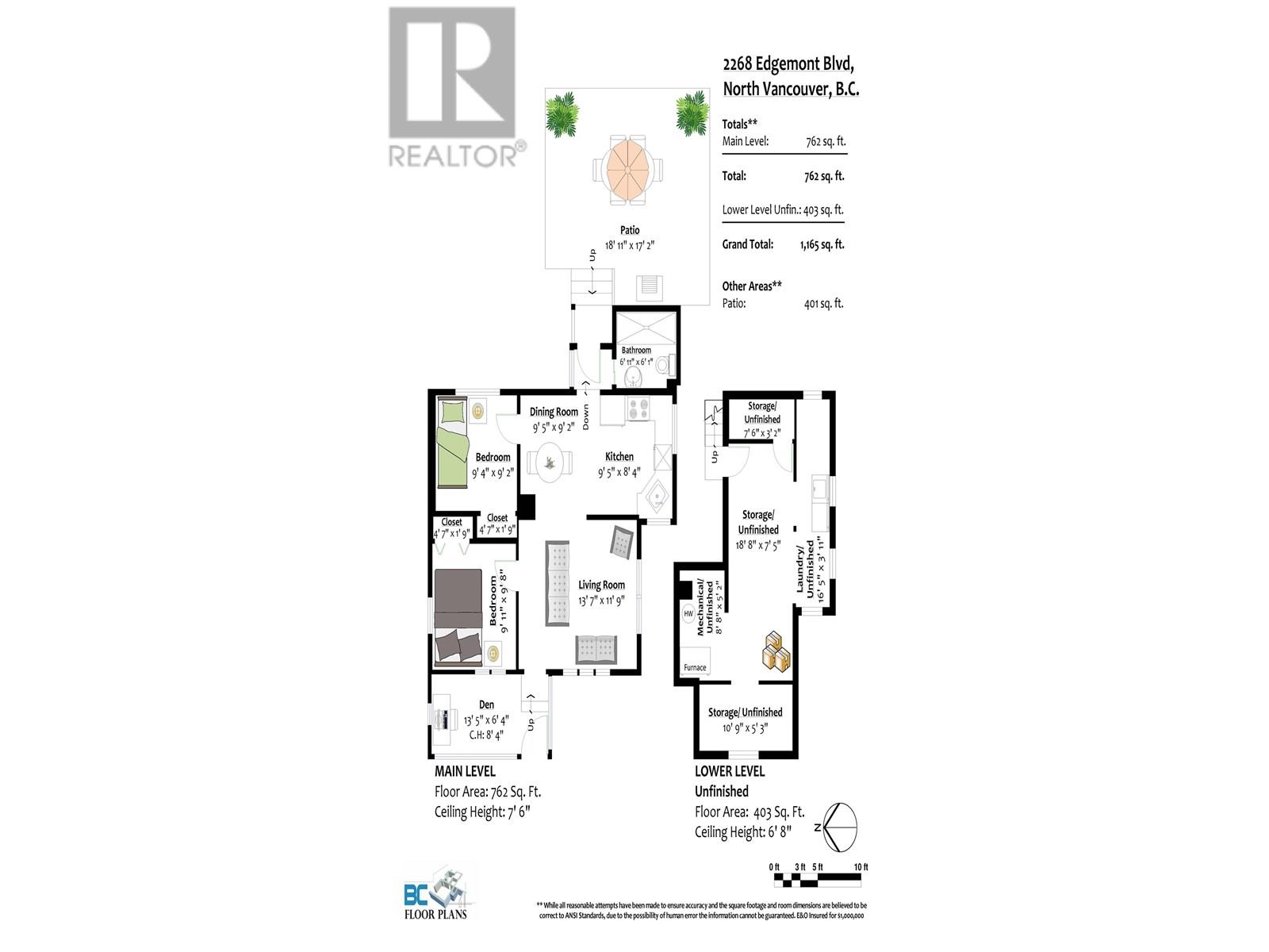2268 EDGEMONT BOULEVARD, North Vancouver