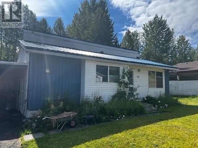 63 MORRISON STREET, Granisle
