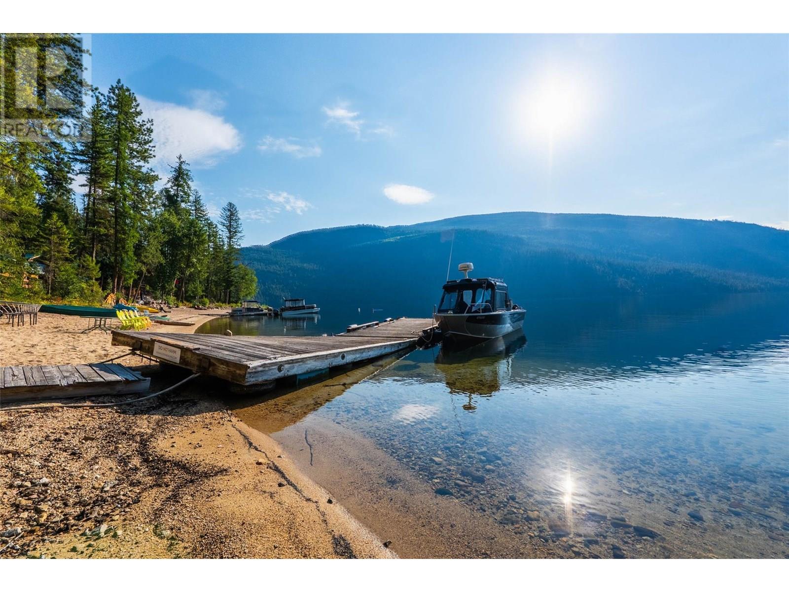 4360 Boat Access West Side, Christina Lake