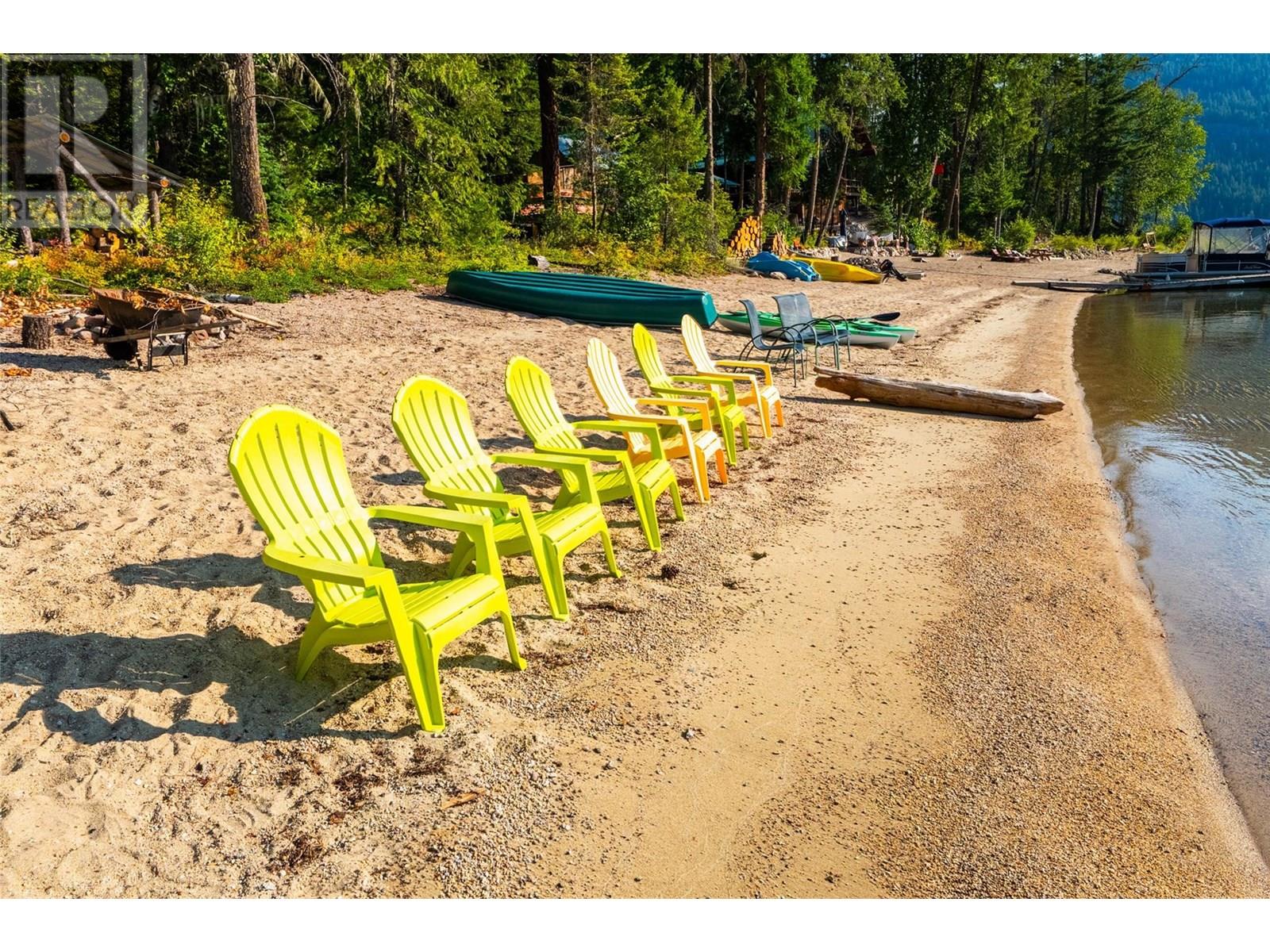 4360 Boat Access West Side, Christina Lake