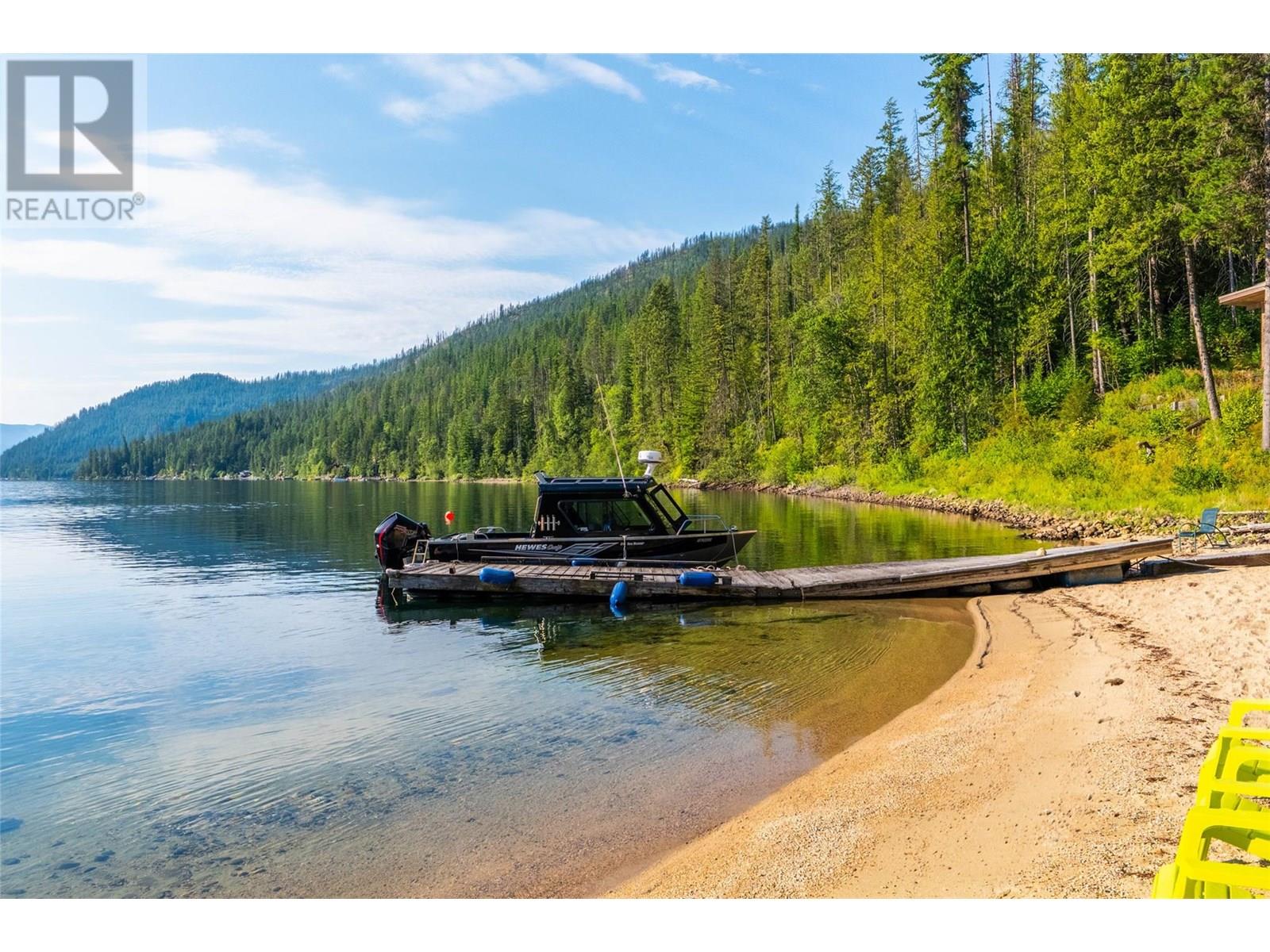 4360 Boat Access West Side, Christina Lake