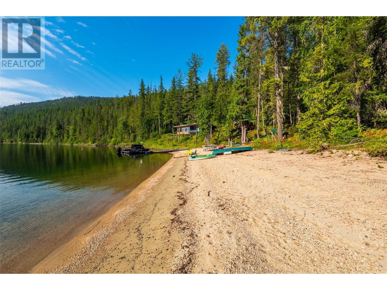 4360 Boat Access West Side, Christina Lake