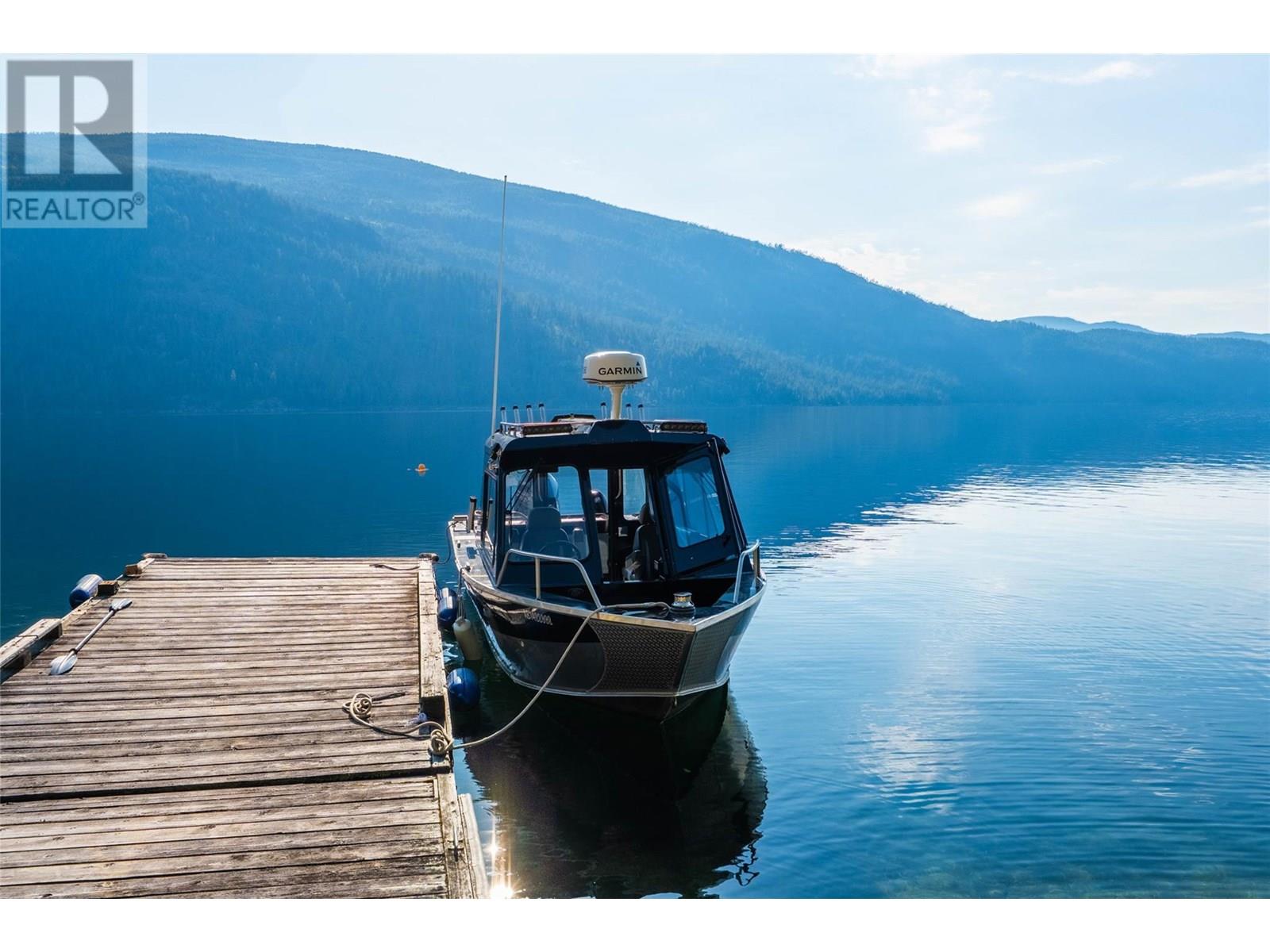4360 Boat Access West Side, Christina Lake
