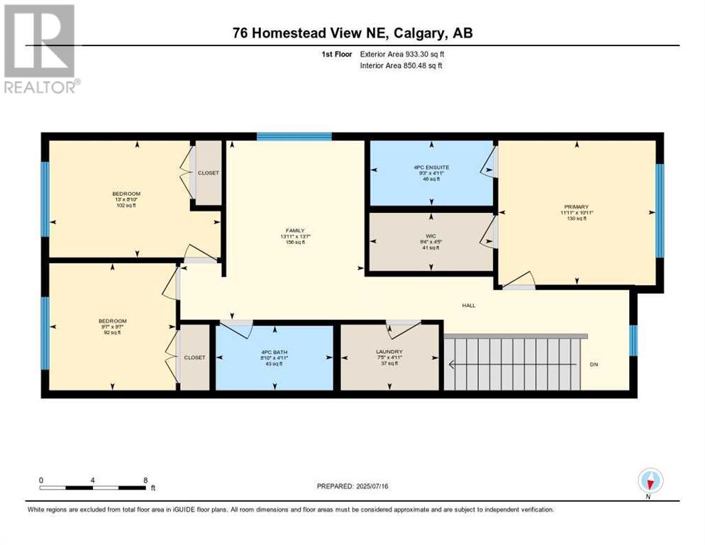 Single Family House for Sale in  Homestead View NE Homestead Calgary 