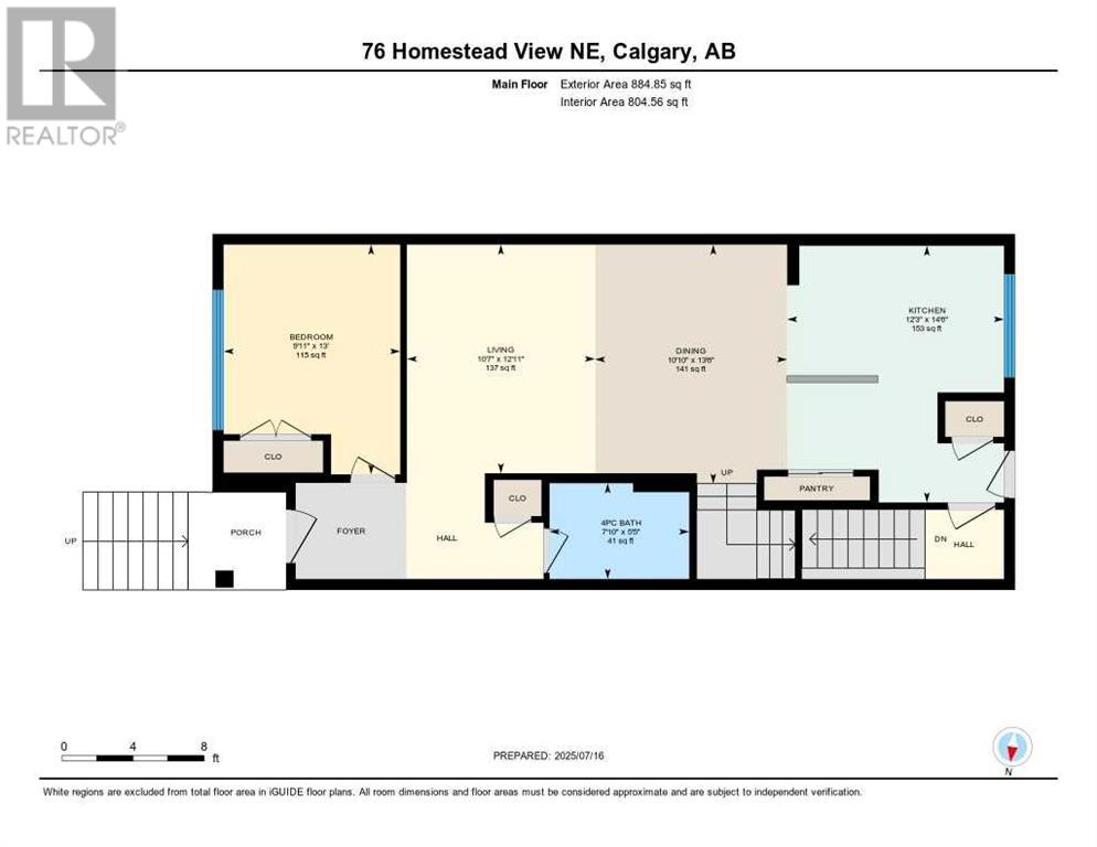 Single Family House for Sale in  Homestead View NE Homestead Calgary 