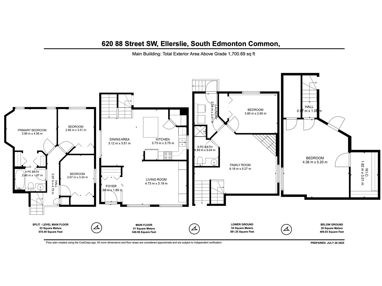 Photo 10 of 620 88 St Sw, Edmonton AB