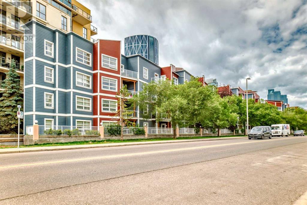 Photo 1 of 165 333 Riverfront Avenue Se, Calgary AB