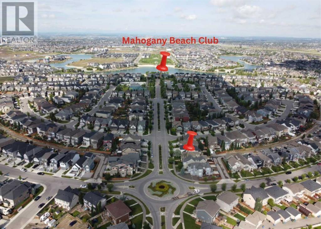 Single Family House for Sale in  Masters Boulevard SE Mahogany Calgary 