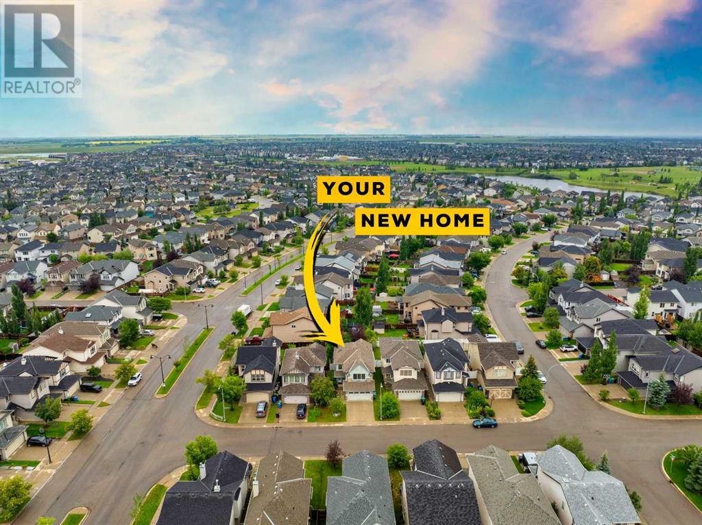 Single Family House for Sale in  Brightonstone Green SE New Brighton Calgary 
