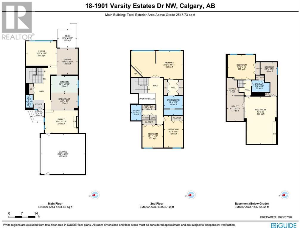 Single Family House for Sale in   Varsity Estates Drive NW Varsity Calgary 