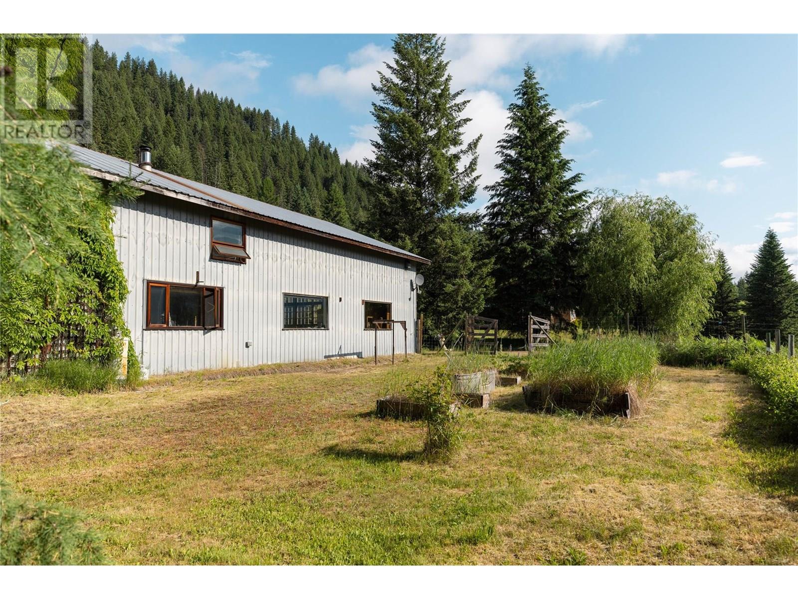 Photo 1 of 6777 Perrys Back Road, Winlaw BC