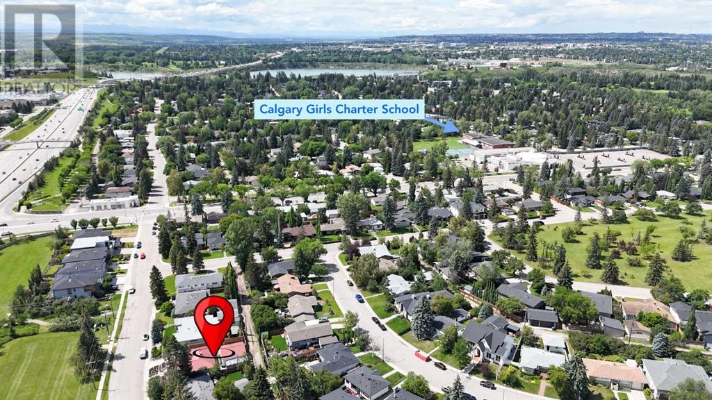 Single Family House Bungalow for Sale in  Malibou Road SW Meadowlark Park Calgary 