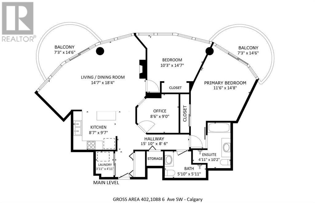 402, 1088 6 AVENUE SW - Image 26