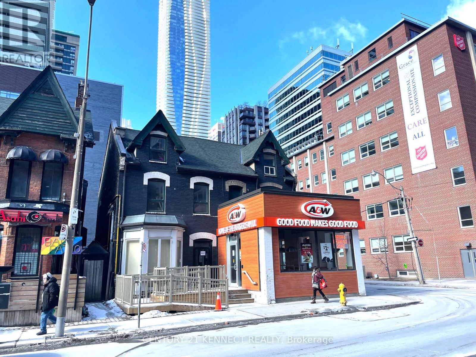 Photo 1 of 3 642 Church Street, Toronto ON