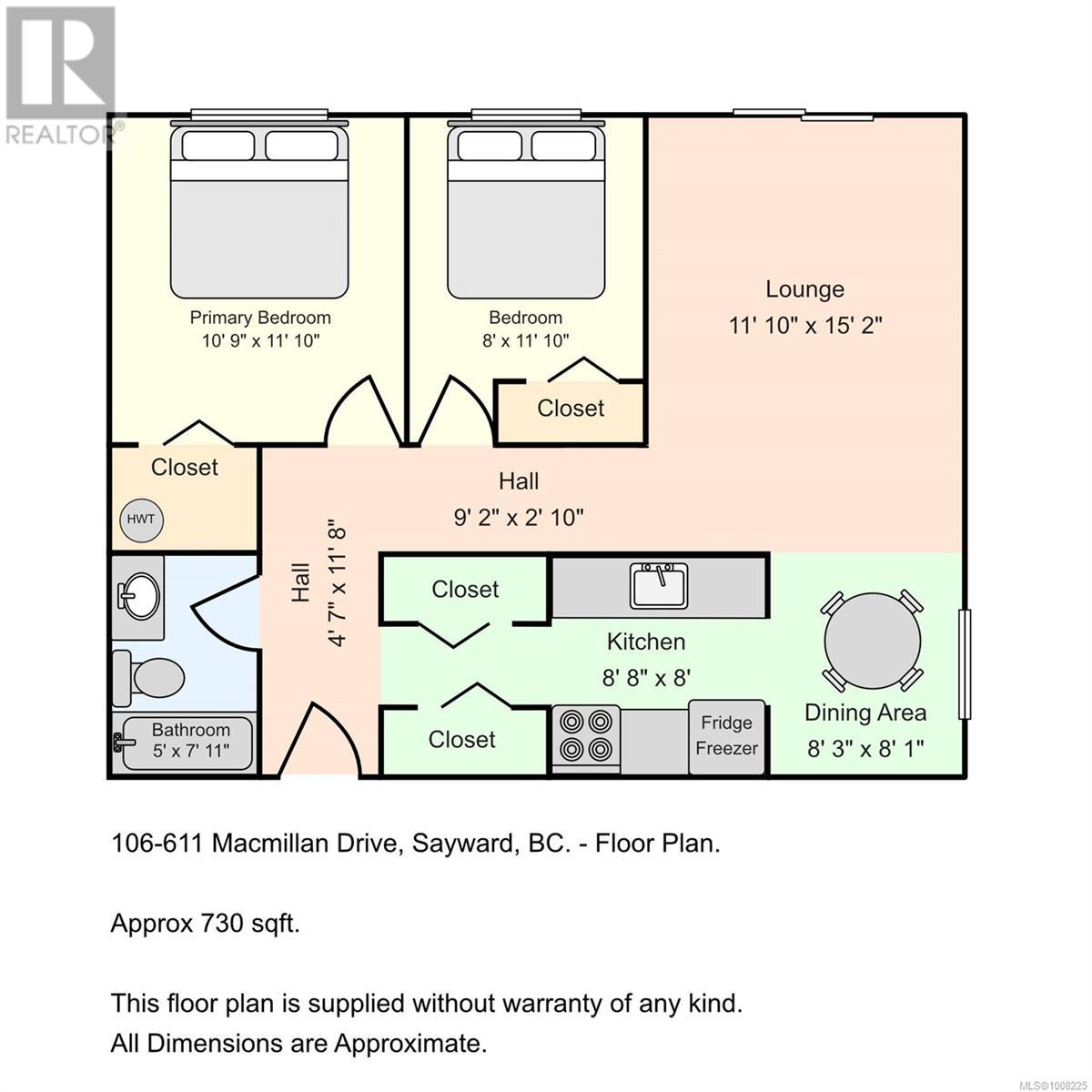 Photo 20 of 106 611 Macmillan Dr, Sayward BC