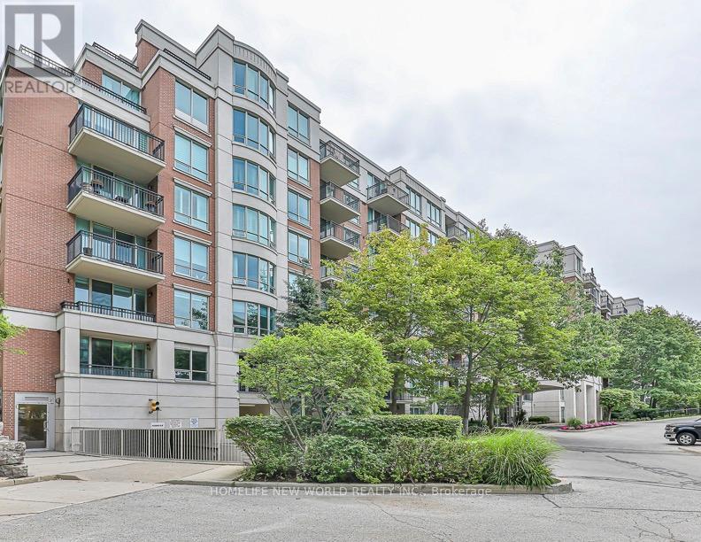 Photo 1 of 207 38 William Carson Crescent, Toronto ON