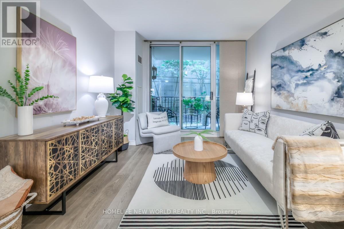 Photo 12 of 207 38 William Carson Crescent, Toronto ON