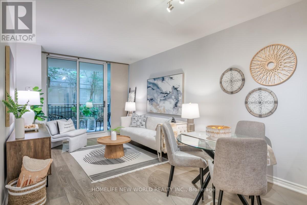 Photo 13 of 207 38 William Carson Crescent, Toronto ON
