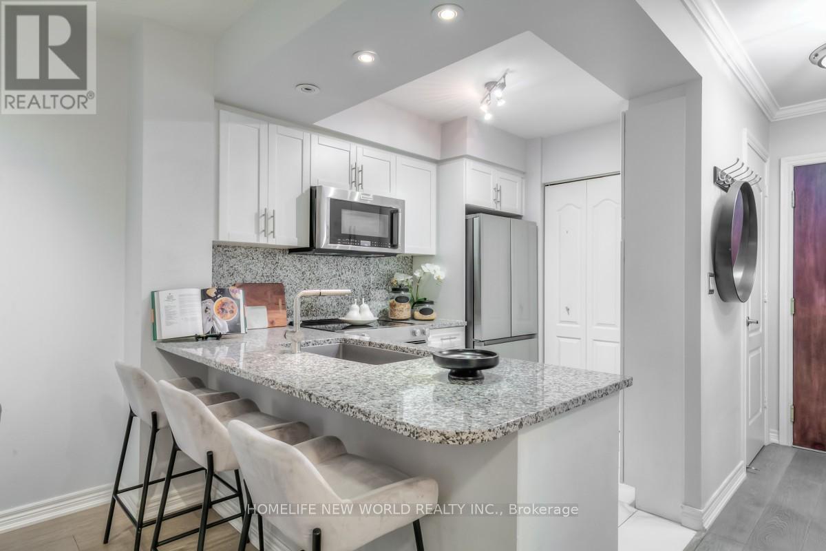 Photo 20 of 207 38 William Carson Crescent, Toronto ON