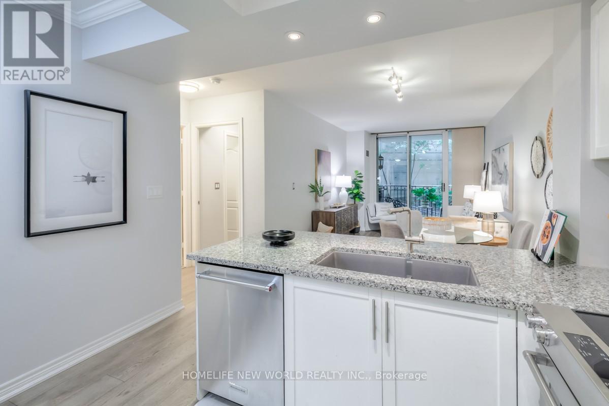 Photo 22 of 207 38 William Carson Crescent, Toronto ON