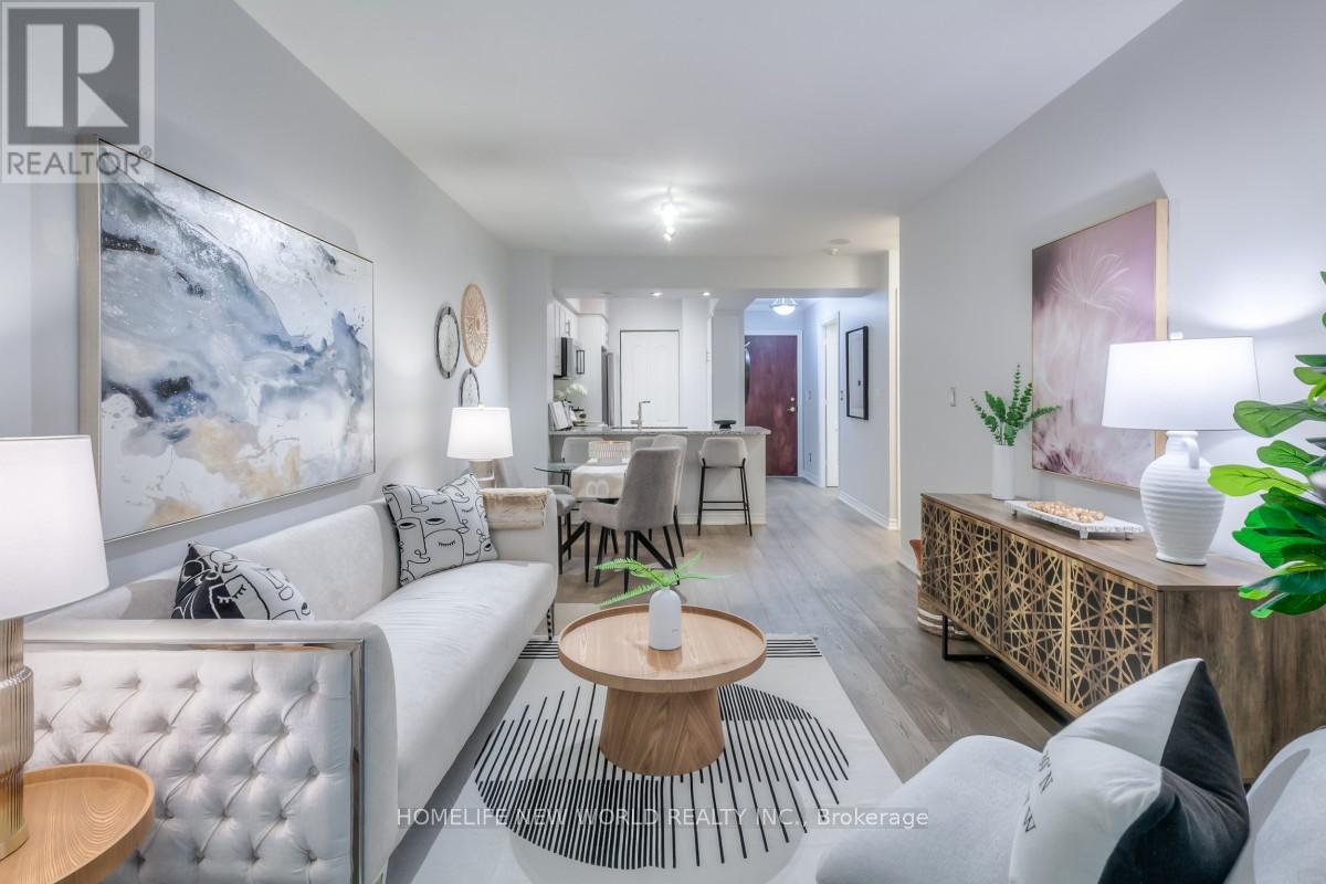 Photo 8 of 207 38 William Carson Crescent, Toronto ON