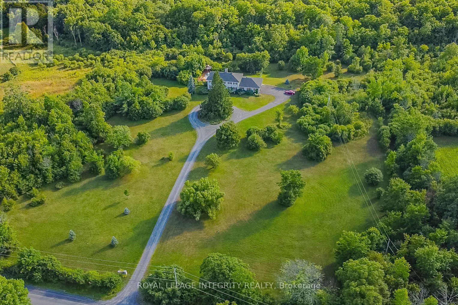 Grand Circular Driveway and Triple Garage!