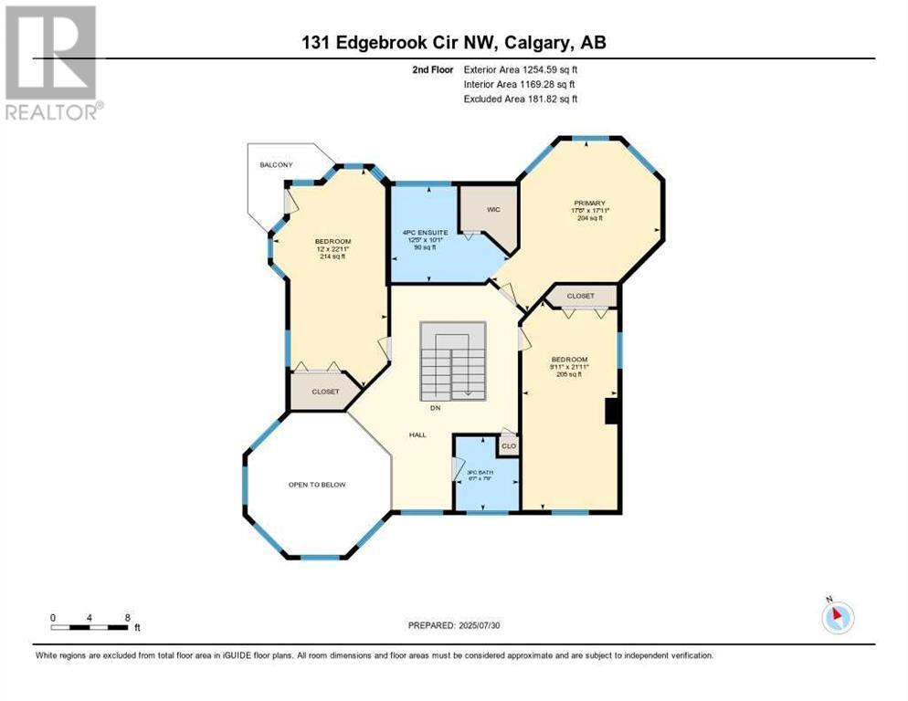 Single Family House for Sale in  Edgebrook Circle NW Edgemont Calgary 