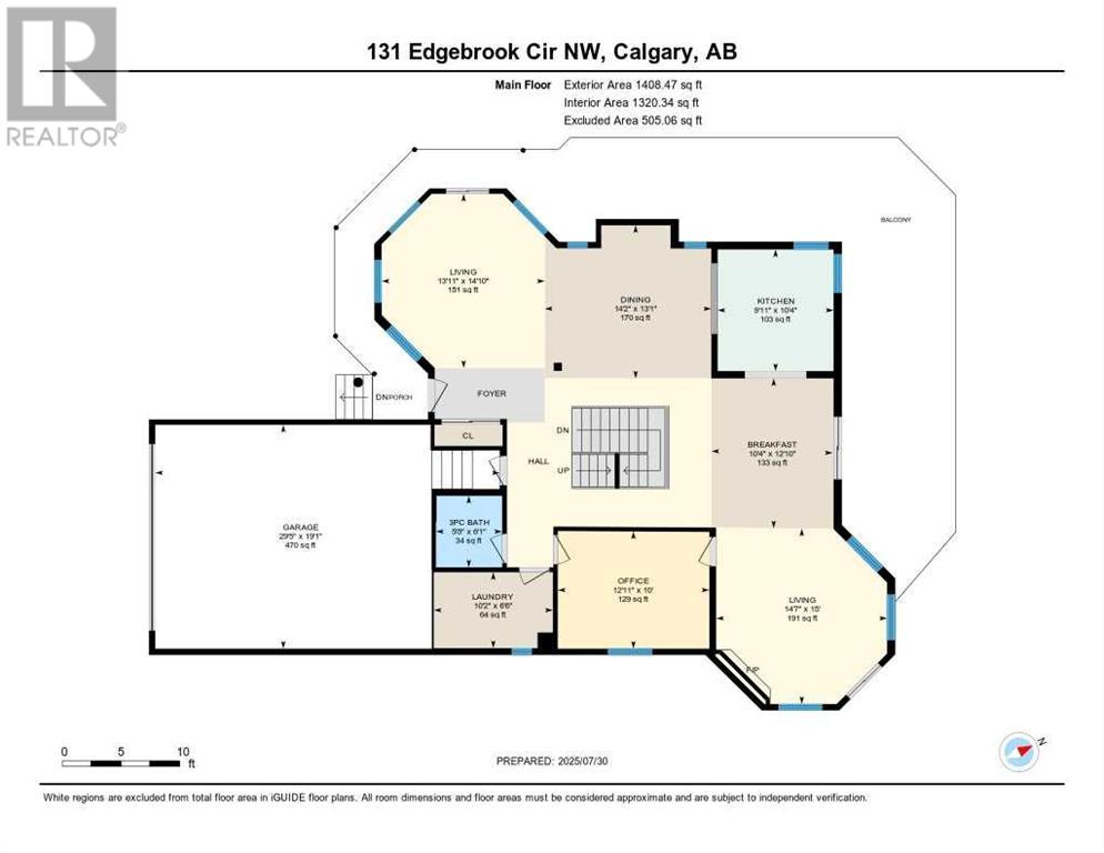 Single Family House for Sale in  Edgebrook Circle NW Edgemont Calgary 