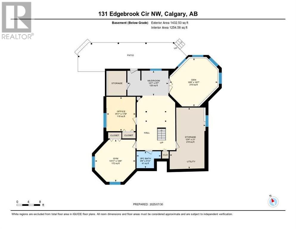 Single Family House for Sale in  Edgebrook Circle NW Edgemont Calgary 