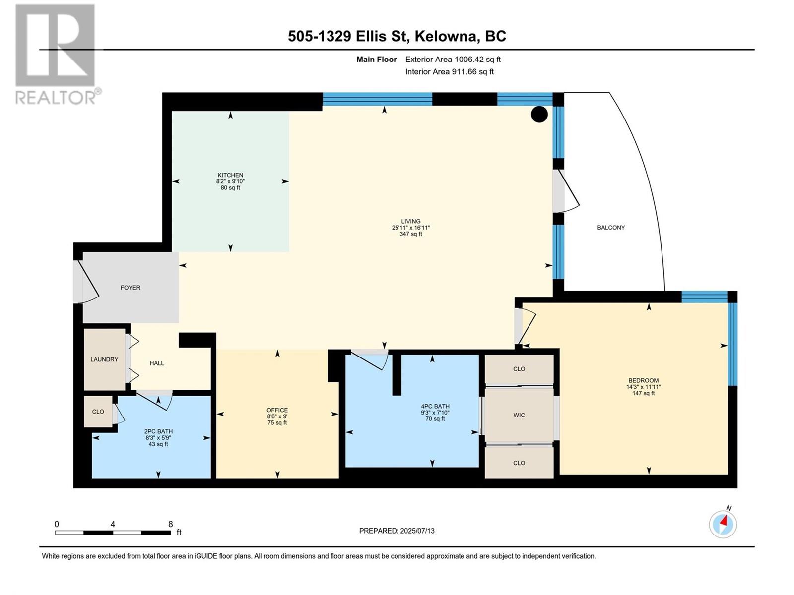 505 1329 Ellis Street, Kelowna