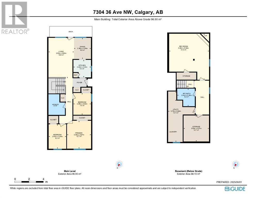 Single Family House Bungalow for Sale in   Avenue NW Bowness Calgary 