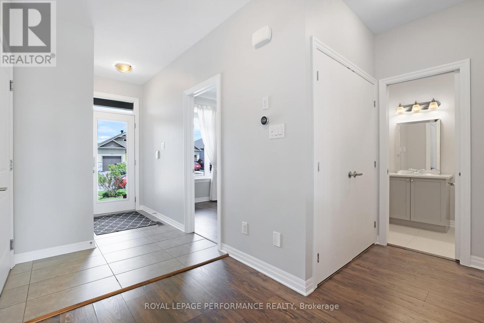 Carpet free main level