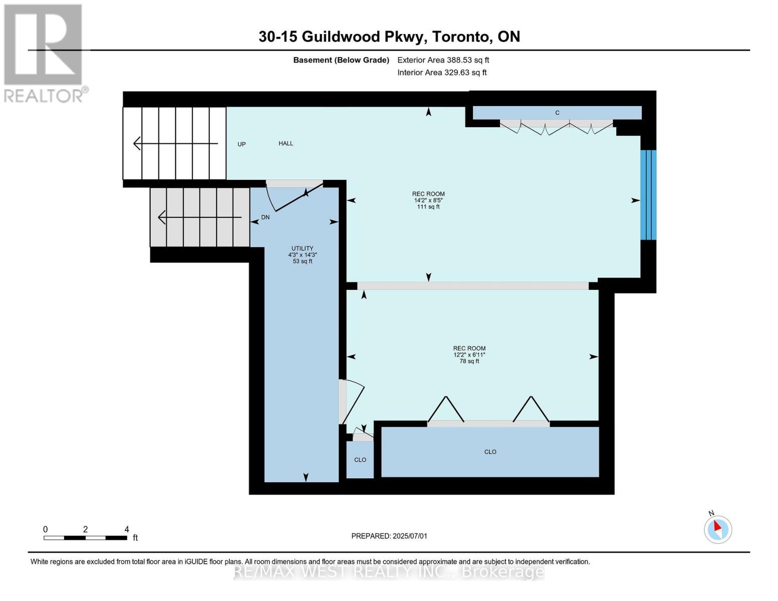 Photo 14 of 30 15 Guildwood Parkway, Toronto ON